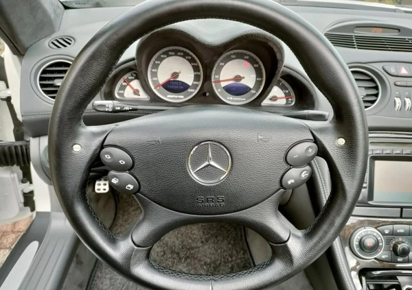 Mercedes-Benz SL cena 169900 przebieg: 98000, rok produkcji 2004 z Rawicz małe 781